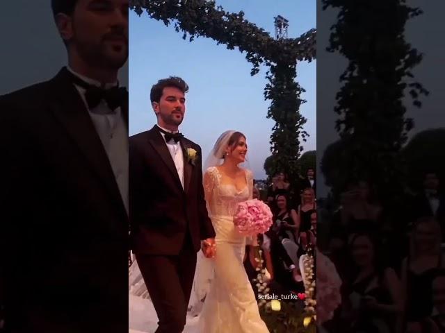 ️ #edaece #bugrahantuncer #couple #love #wedding #serialeturke