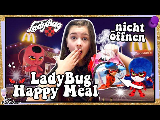 ÖFFNE & ESSE niemals MIRACULOUS LADYBUG HAPPY MEAL  Alles Ava