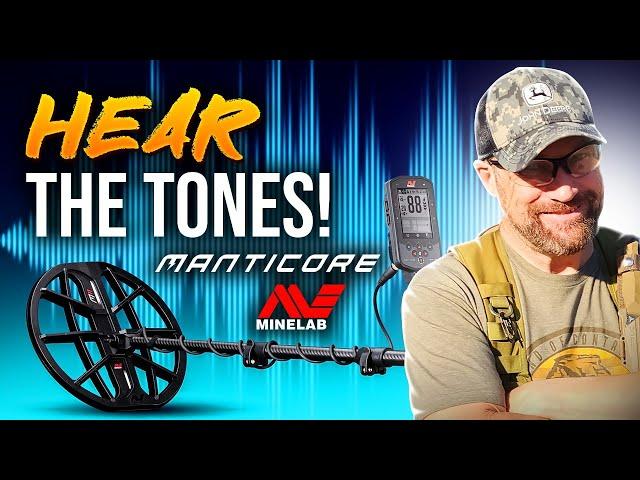 Minelab Manticore Have You LISTENED? Direct Audio Tips