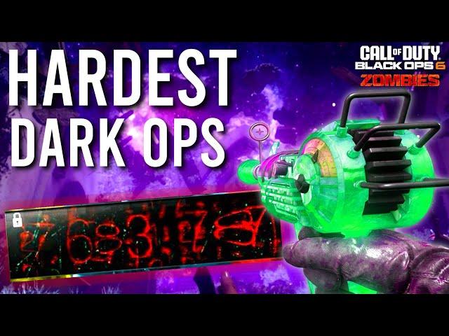 All HARDEST Black Ops 6 Zombies DARK OPS CHALLENGES! And How to Do Them