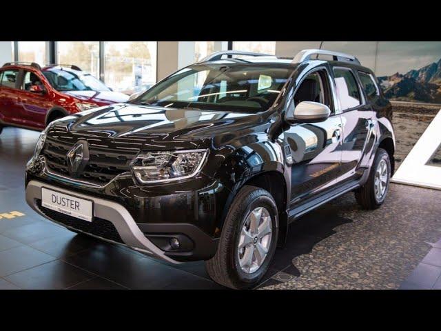 Renault Duster Style (2021) , обзор + цена