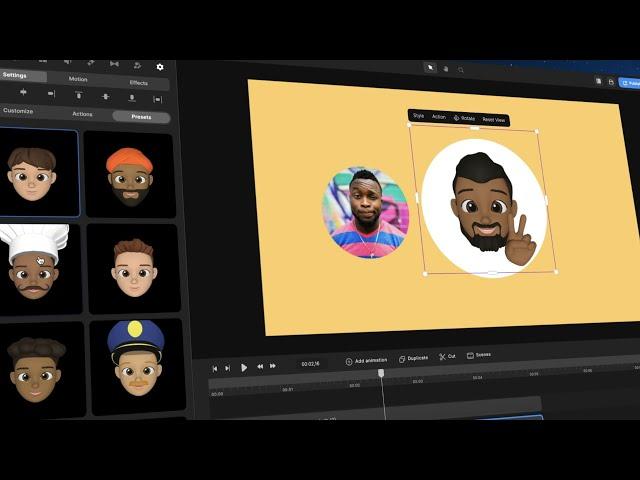 (New) Create Your Own Animated 3D Avatar in seconds