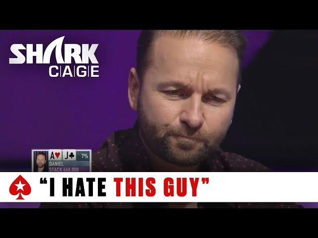 The Shark Cage S2 ️ E1 ️ FT. Chris Moneymaker, Daniel Negreanu and Sergio ️ PokerStars