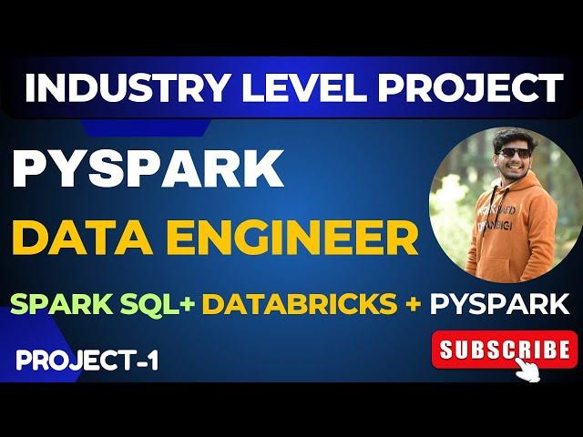 Databricks Pyspark Project | Pyspark Project | Databricks