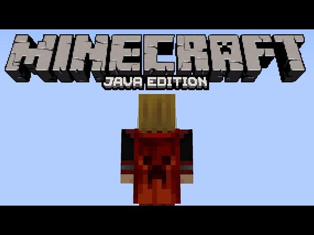 *No MODS* How To Make A Custom Cape - Minecraft Java (PC)