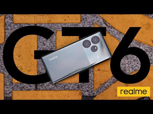 Убийца флагманов 2024? Обзор Realme GT6 / Обзор Реалми ГТ6