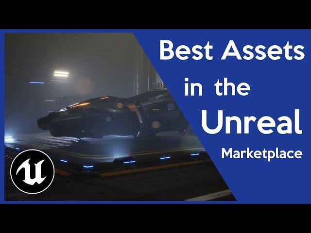 Best Assets in the Unreal Marketplace for Film and Virtual Production