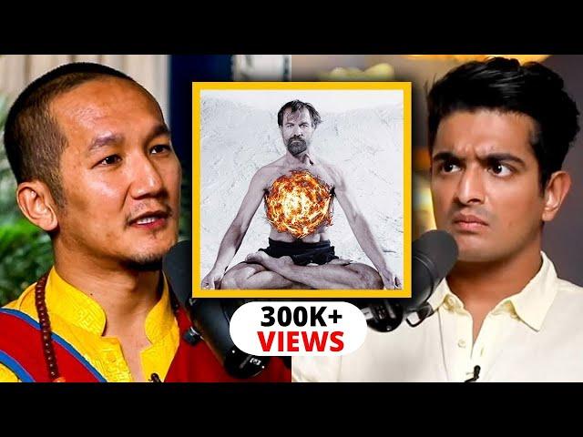 Unbelievable Tantric Tibetan Ritual - Monk Explains Tummo Meditation