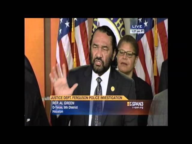 Rep. Al Green Calls for Reform in Response to the DOJ Report on Ferguson