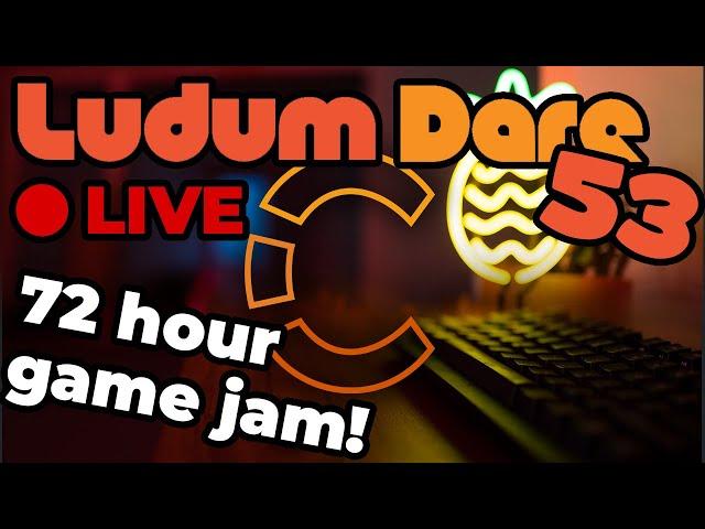 ️ 72 HOUR GAME JAM! // Ludum Dare 53 (Part 1)