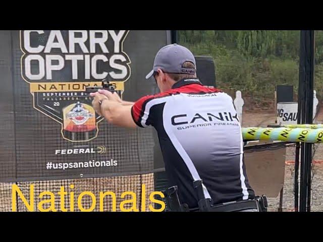 1st Place, 2022 USPSA Carry Optics Nationals, Nils Jonasson, Full Match “No Commentary”