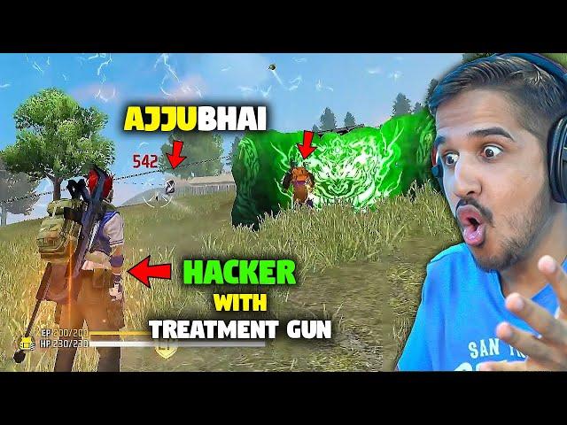 OMG!! HACKER KILL AJJUBHAI AND @DesiGamers_ OP GAMEPLAY - FREE FIRE HIGHLIGHTS