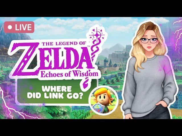  FIRST LOOK at The Legend of Zelda: Echoes of Wisdom! 