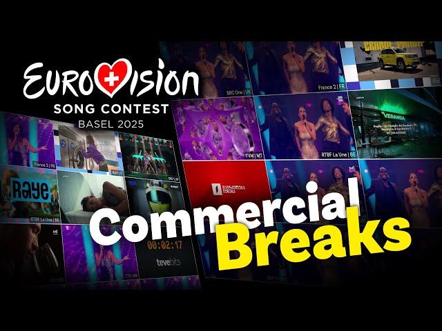 How TV stations insert Commercial Breaks at the ESC 2025