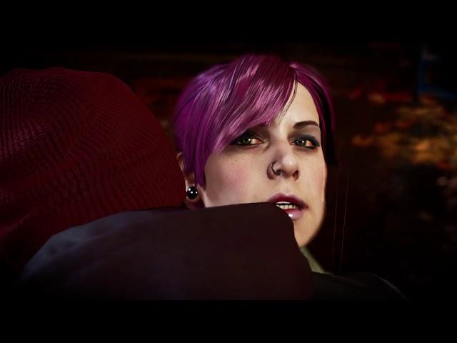 inFAMOUS™ Second Son-Delsin and Fetch hook up