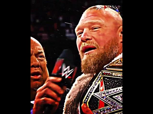 Brock Lesnar "Bobby Who" Edit  #wwe