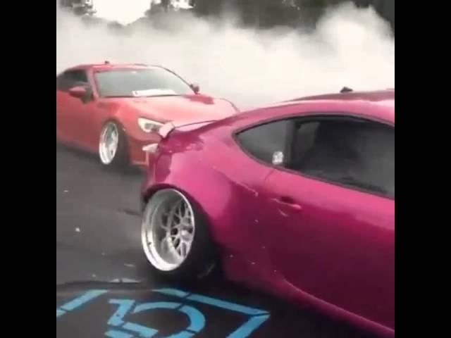 Scion Frs Subaru Brz Bmw Burnout  #Gt86Society