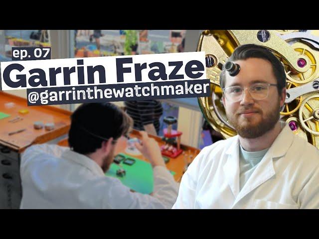 Timelines Podcast Episode 7 - Garrin Fraze