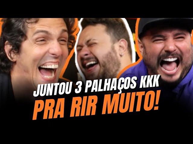 SÓ RISADA NESSE EPISÓDIO - Rafael Infante no Só 1 Minutinho