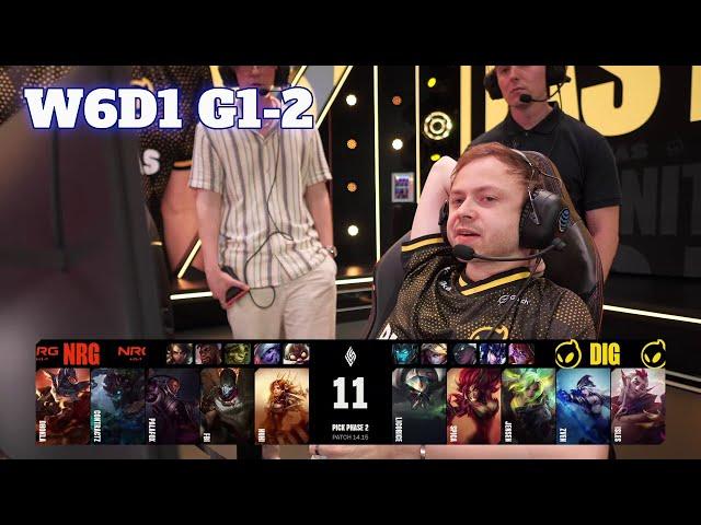 NRG vs DIG - Game 2 | Week 6 Day 1 S14 LCS Summer 2024 | NRG vs Dignitas G2 W6D1 Full Game