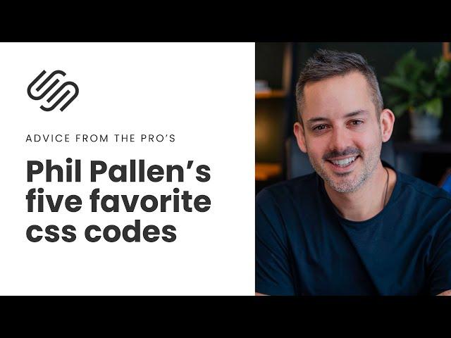 Best Code Snippets for Every Squarespace Website // Top 5 Squarespace CSS Codes