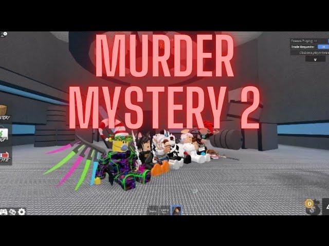 Танцуем с Друзьями Клип в Роблокс!Играем Murder Mystery 2 Roblox!