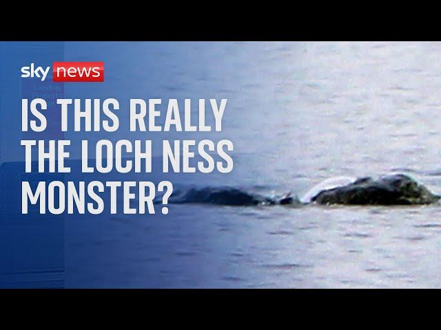 Has the Loch Ness Monster been captured on camera?