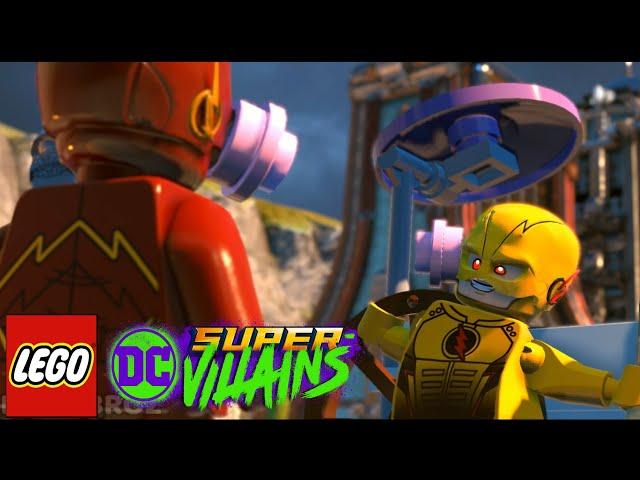 The Flash Meets Zoom And Reverse Flash In LEGO Video Game