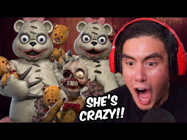 MAMA BEAR AND HER CRAZY KIDS "WELCOMED" YOUR BOY TO THE FAMILY | Dark Deception Chapter 4 (END)