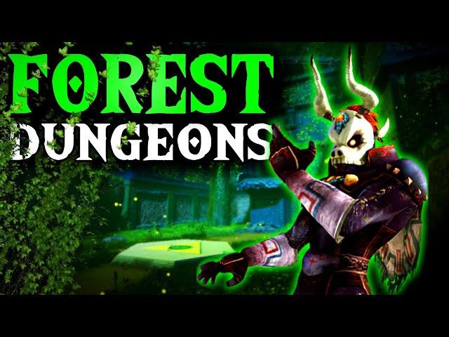 A Zelda Forest Dungeon Retrospective