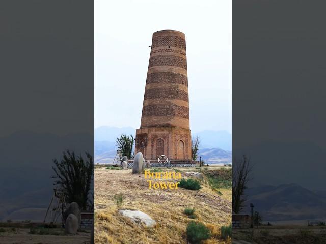 Burana Tower, near to Bishkek Kyrgyzstan #kyrgyzstan #centralasia #travel