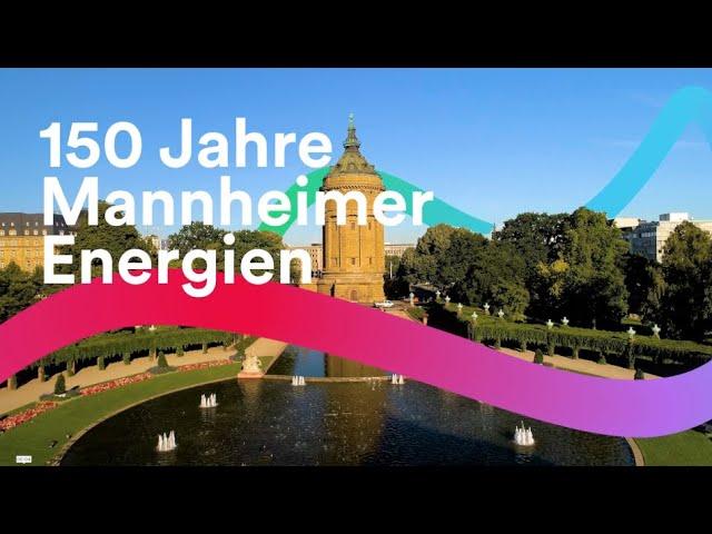 150 Jahre Mannheimer Energien: Geschichte von MVV anschaulich erzählt