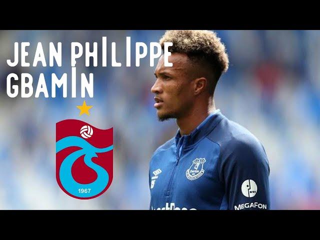 Jean Philippe Gbamin  Welcome To Trabzonspor Golleri Yetenekleri Goals Skills Tackles Everton