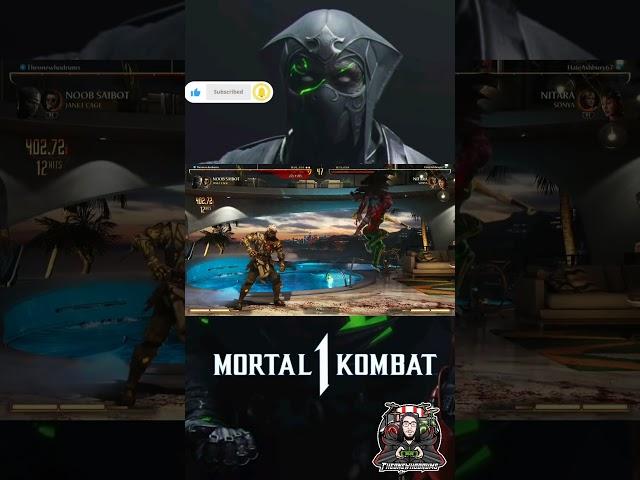 Setups are essential.  #mk1 #mortalkombat1 #noobsaibot #shorts #youtubeshorts