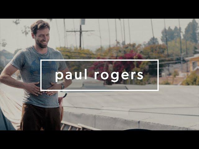 Academy Award-winning film editor Paul Rogers on seeking creative adventure