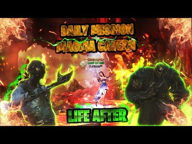 Magma Cavern - How To Make Easy | LifeAfter | Daily Mission