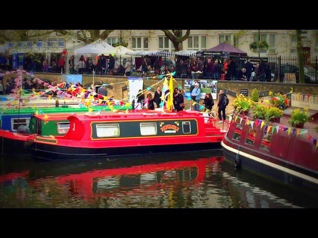 IWA Canalway Cavalcade 2016 in Little Venice, Regents Canal, London #CanalwayCavalcade #littlevenice