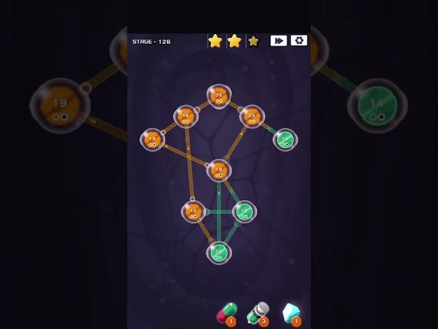 Cell Expansion Wars level 126 fails