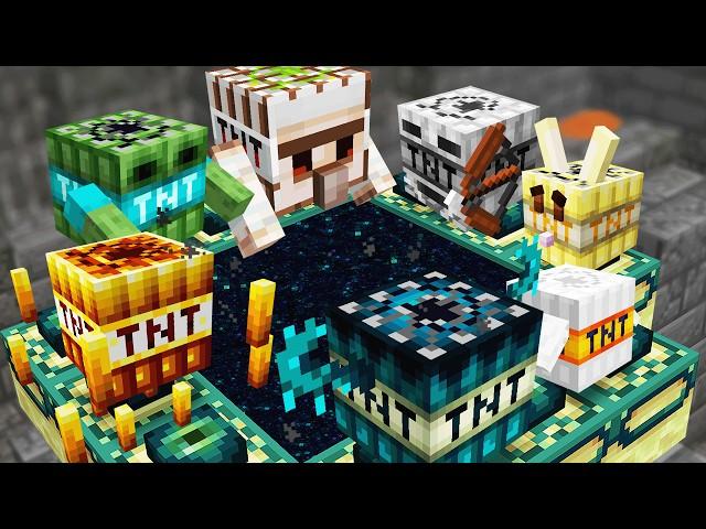 Minecraft but TNT Beats the Game for Me