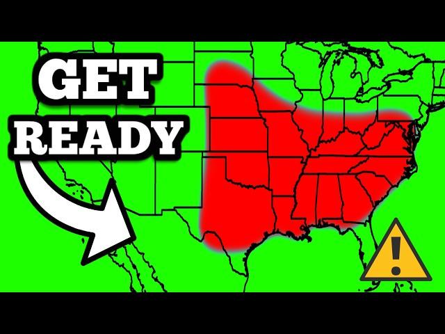 This Storm Is About To Cause Big Problems...