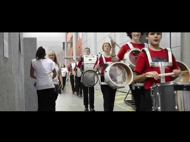 Creative Generation Drumline 2014 Behind the Scenes