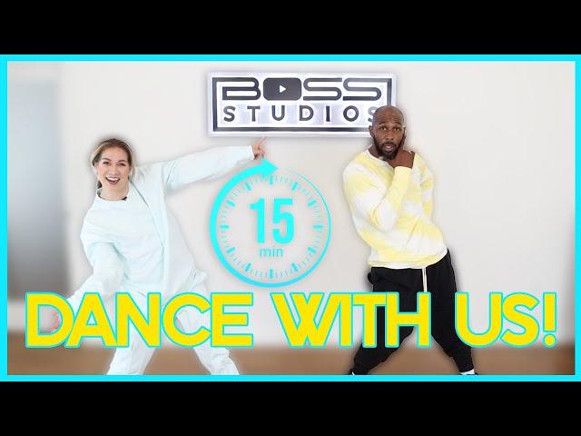 tWitch and Allison's 15 Minute Dance Cardio Workout!