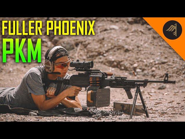 FULLER PHOENIX PKM MACHINE GUN