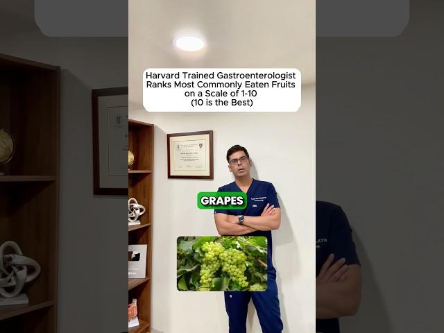 Doctor Ranks 5 Most Commonly Eaten Fruits on a Scale of 1–10  | Dr. Sethi