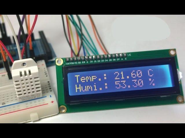 КАК ИЗМЕРИТЬ ТЕМПЕРАТУРУ И ВЛАЖНОСТЬ. ДАТЧИКИ DHT11 И DHT22 [Уроки Ардуино #13]