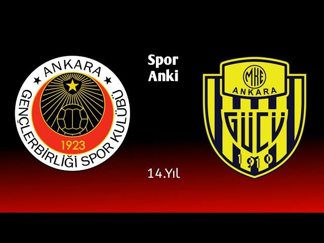 CANLI YAYIN | GENÇLERBİRLİĞİ - MKE ANKARAGÜCÜ MAÇ SONU