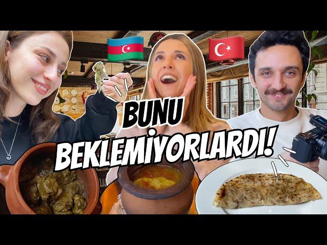 Tasting Azerbaijani Food for My Turkish Guests I Stomach Shock Guaranteed, Baku Diaries Vlog