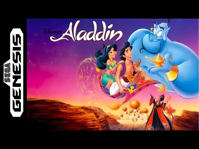 [LONGPLAY] GEN - Disney's Aladdin (FHD, 60FPS)