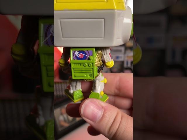 Funko Pops With Details On The Back?!