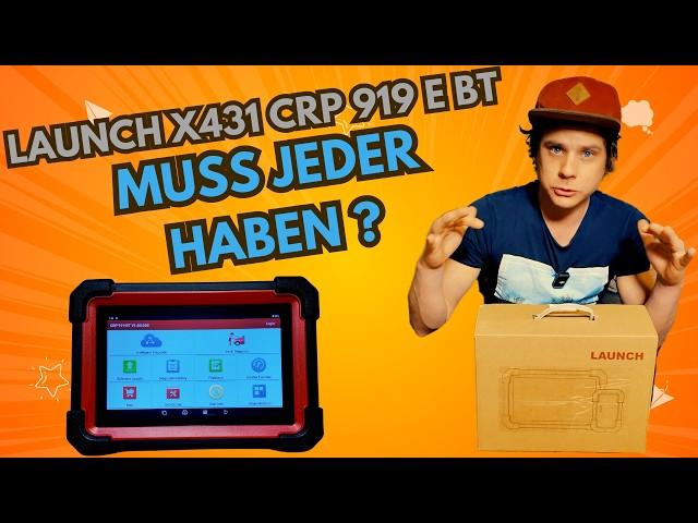 Muss jeder Schrauber haben? Launch CRP 919E BT Unboxing & erster Start!